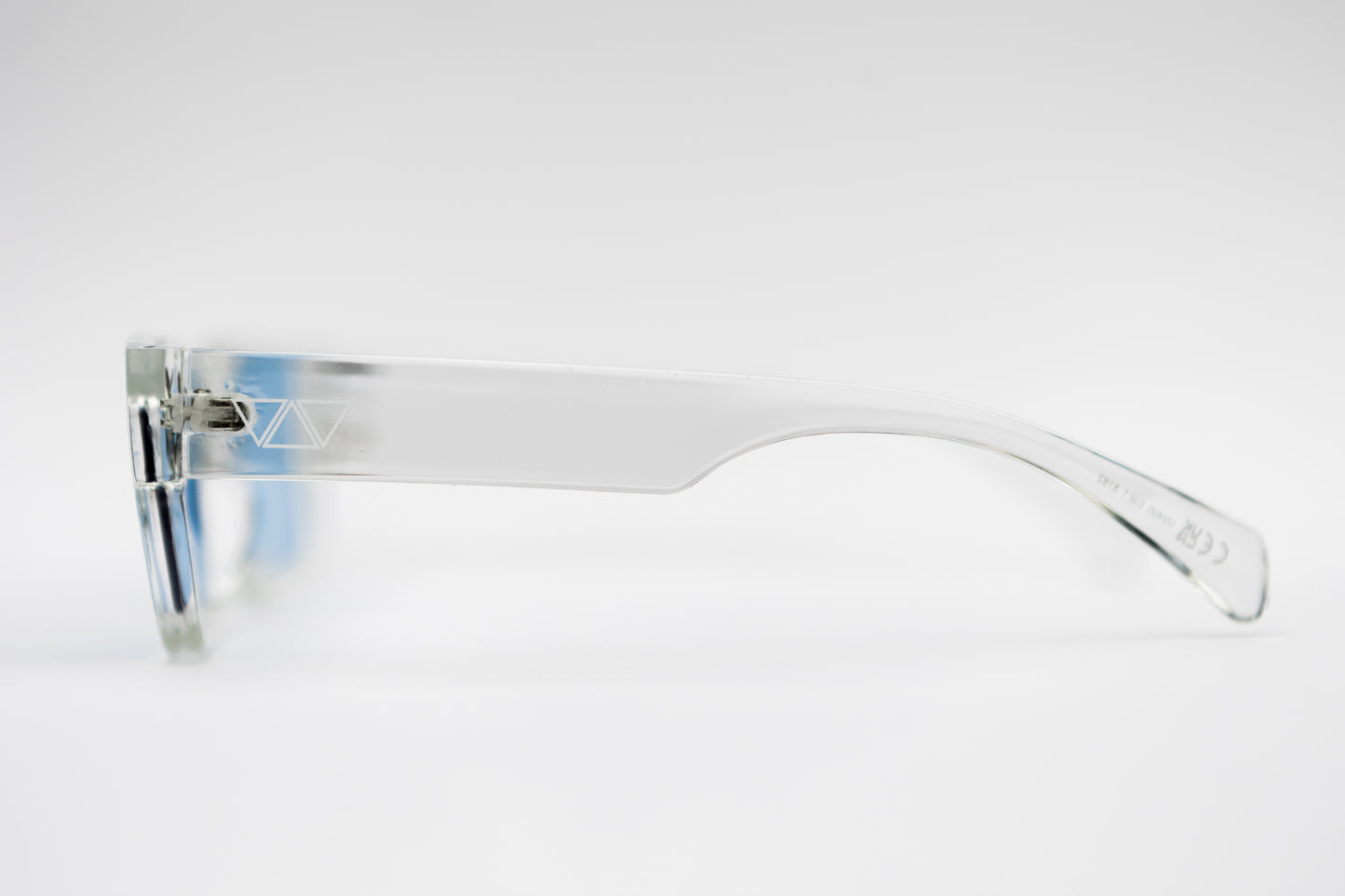 Zonnebril blauw glas
