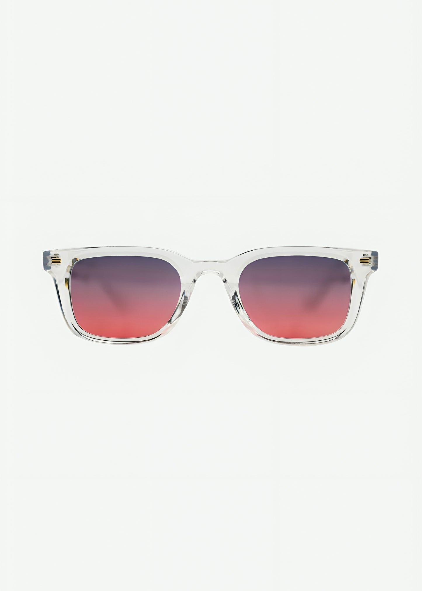 Zonnebril rood glas