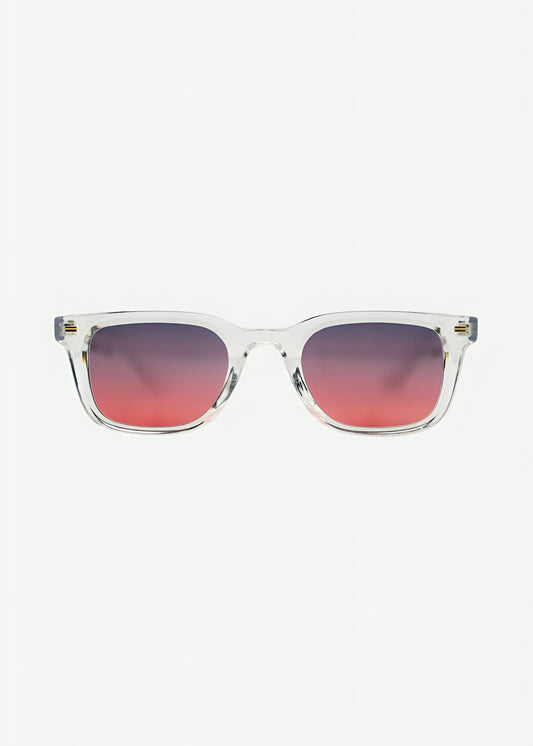 Zonnebril rood glas
