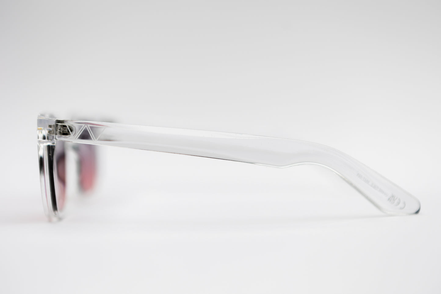 Zonnebril rood glas